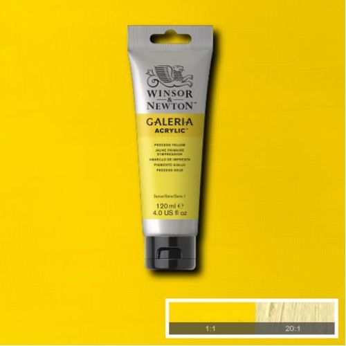 Winsor & Newton Galeria Akrilik Boya Process Yellow 120 Ml Winsor & Newton Galeria Akrilik Boya Process Yellow 120 Ml